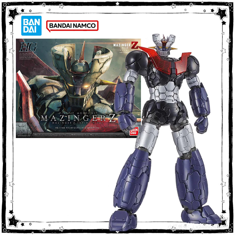 Original Genuine Bandai HG 1/1 - Model Kit Mazinger recension och pris