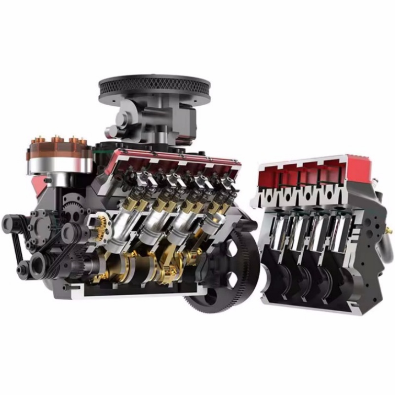 TOYAN V8 Gas 4 Stroke Engine 2 - Model Kit Engine V8 recension och pris