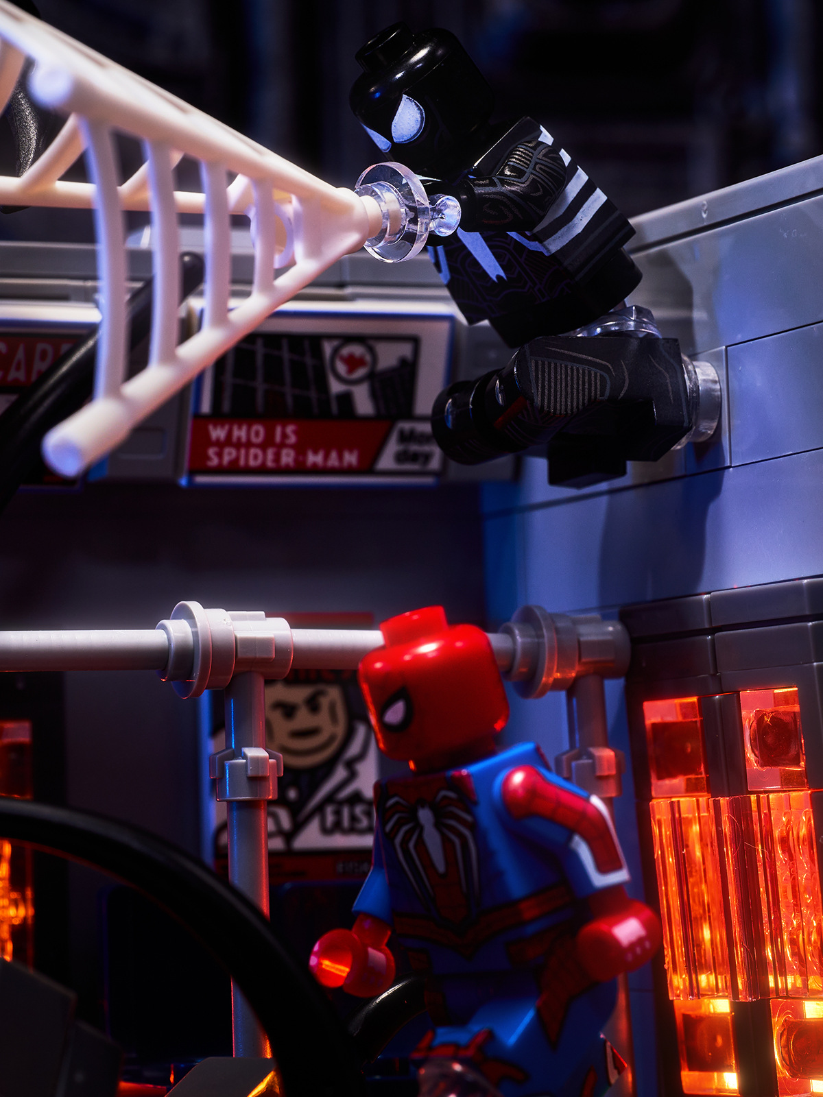 New Spider Man VS Venom Movie  - Model Kit Venom recension och pris