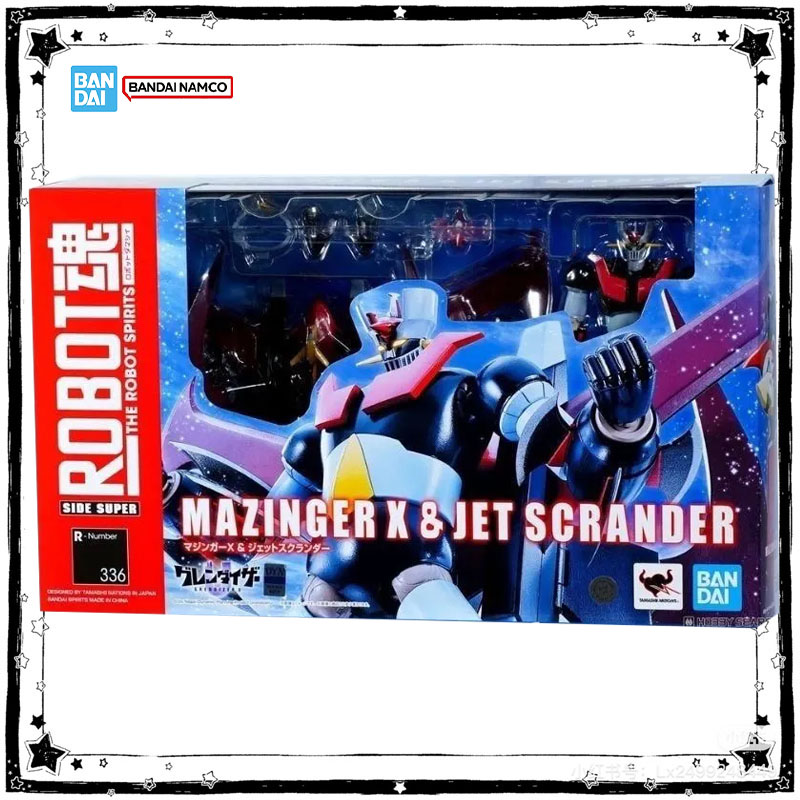 Bandai Genuine Robot Spirits M - Model Kit Mazinger recension och pris