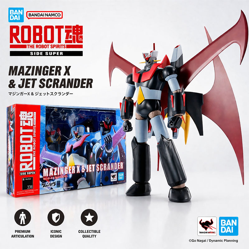 Bandai Genuine Robot Spirits M - Model Kit Mazinger recension och pris