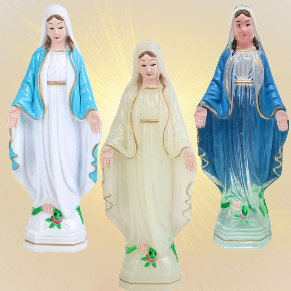 Small Catholic Mary Statue Mad - Model Kit Medabots recension och pris