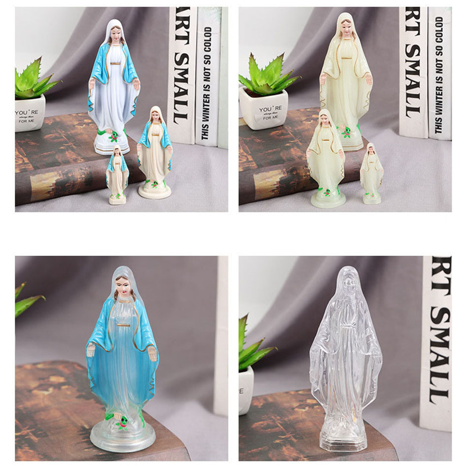 Small Catholic Mary Statue Mad - Model Kit Medabots recension och pris
