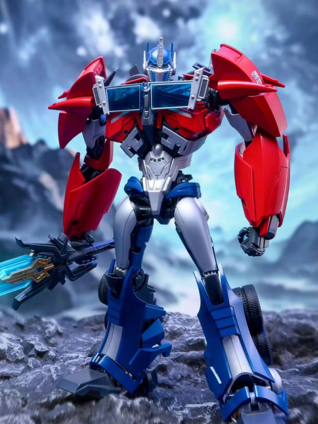 Blokees Transformers Optimus P - Model Kit Transformers Blokees recension och pris