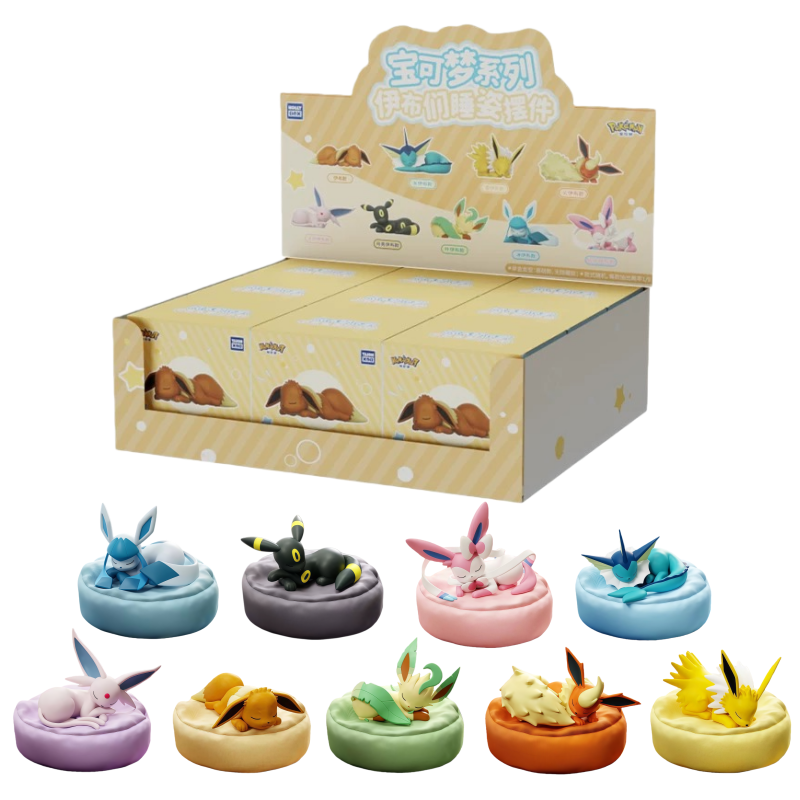Anime Pokémon Eevee Family Sle - Model Kit Umbreon recension och pris