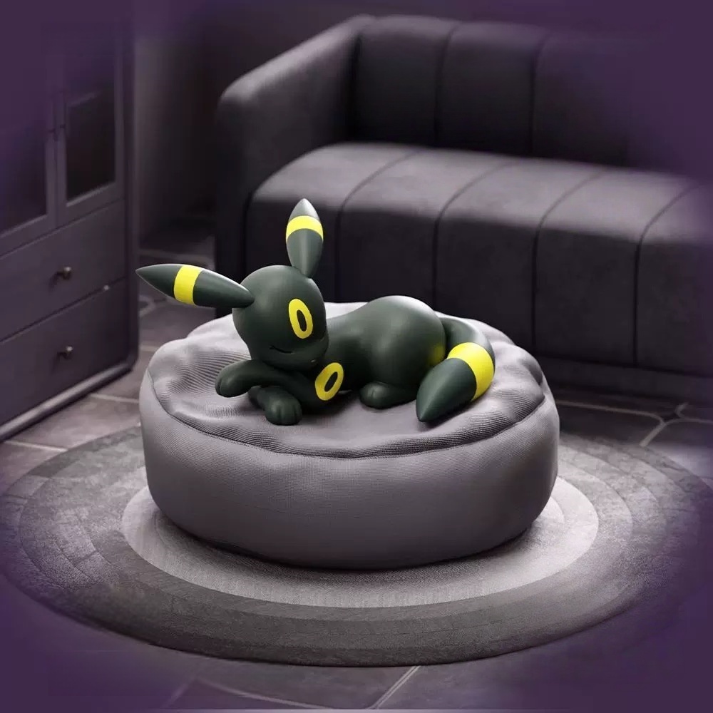 Anime Pokémon Eevee Family Sle - Model Kit Umbreon recension och pris