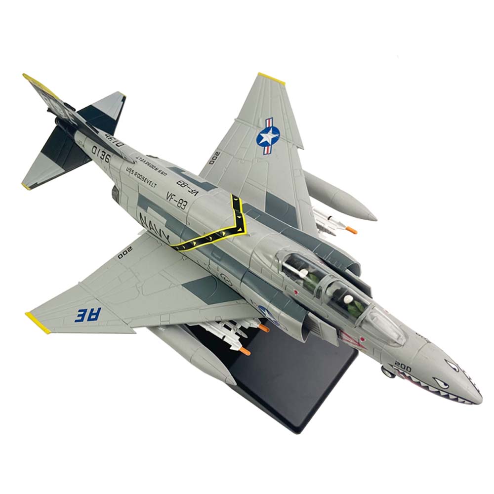 1:100 Scale US F4C F-4 Phantom - Model Kit Planes recension och pris