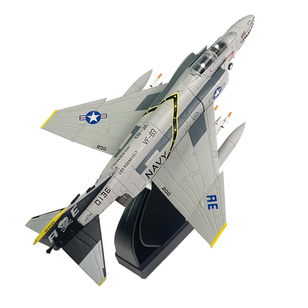 1:100 Scale US F4C F-4 Phantom - Model Kit Planes recension och pris