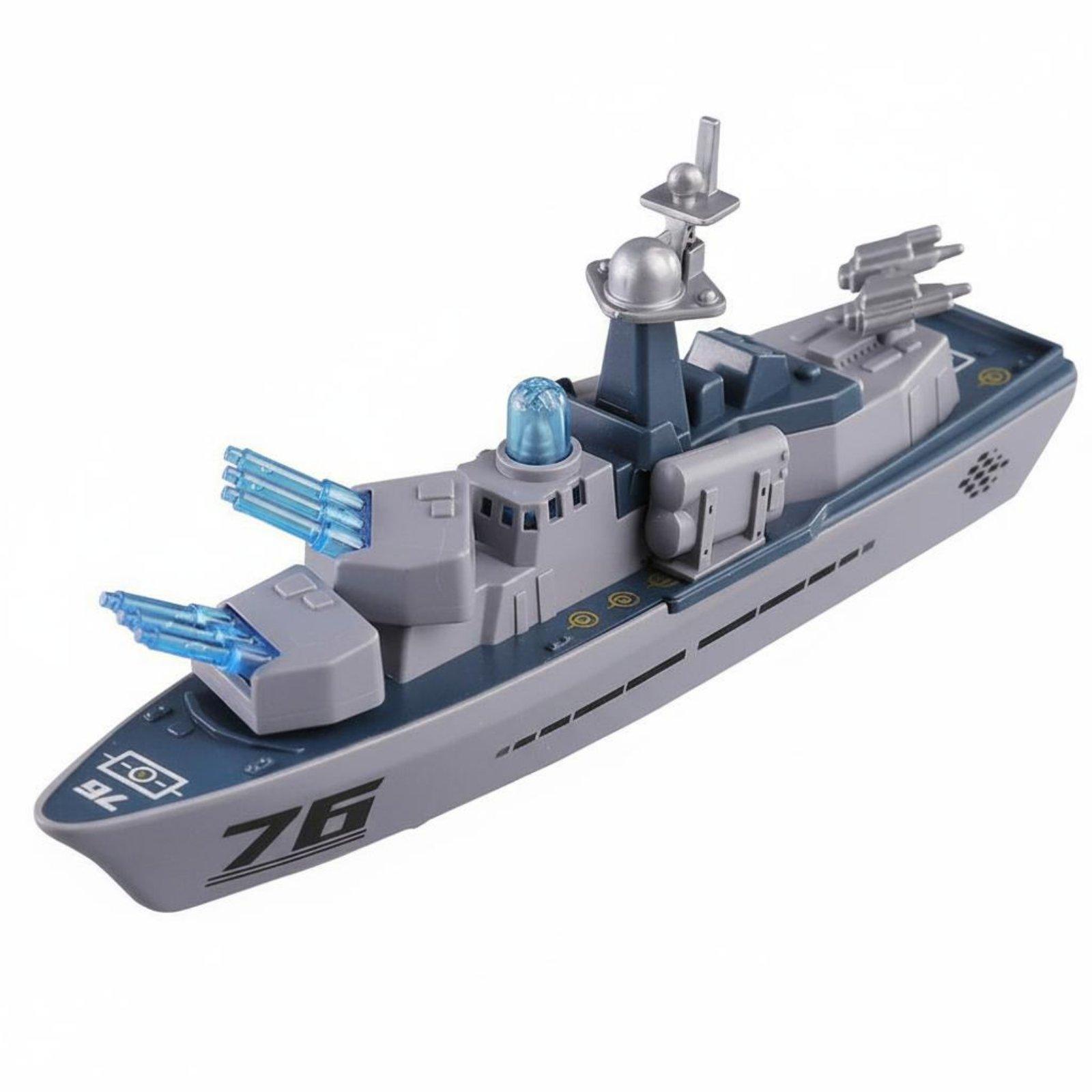 Guided Armament Warship Model  - Model Kit Battleship recension och pris