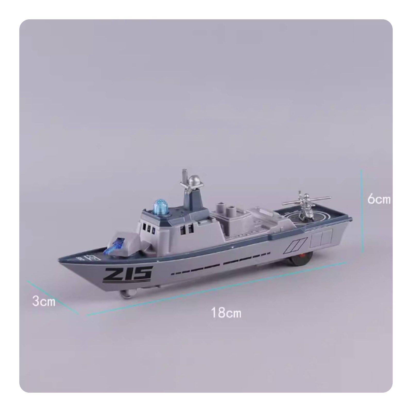 Guided Armament Warship Model  - Model Kit Battleship recension och pris