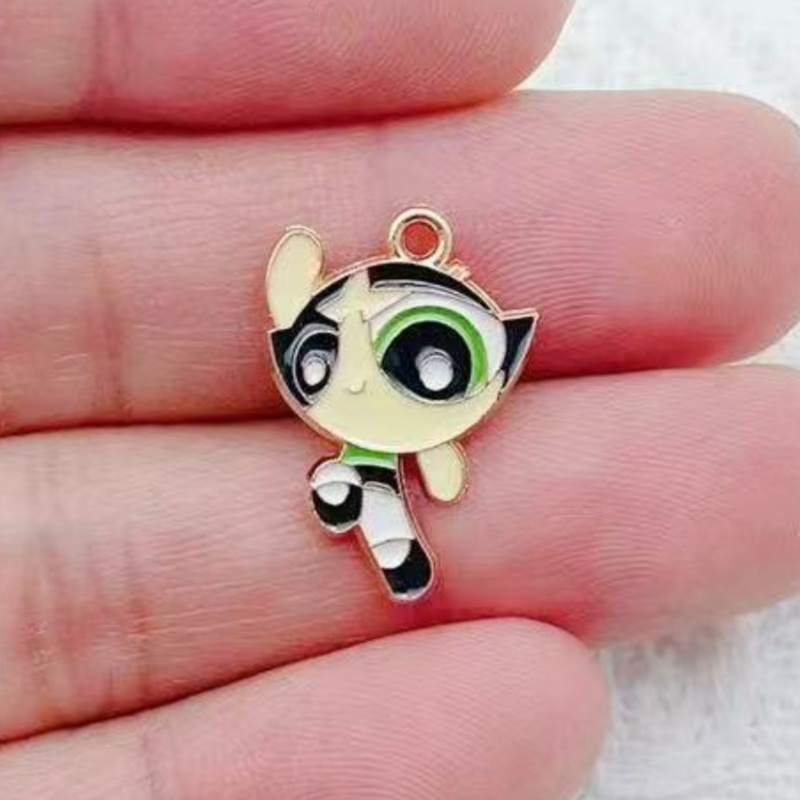10pcs Alloy Oil-Dripping Carto - Model Kit For Girls recension och pris