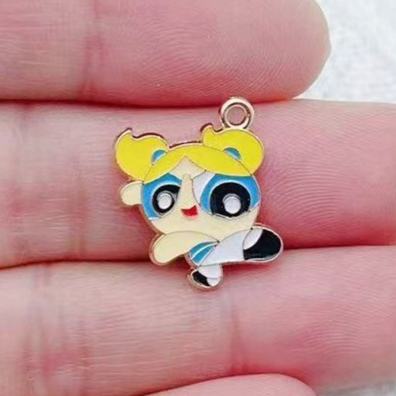 10pcs Alloy Oil-Dripping Carto - Model Kit For Girls recension och pris