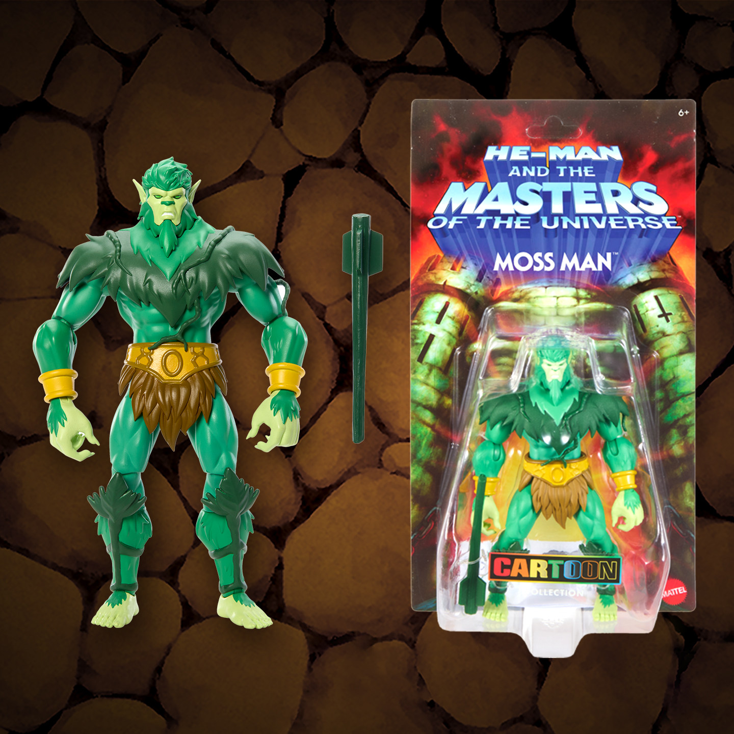 Mattel Man At Arms Action Figu - Model Kit Mazinger recension och pris
