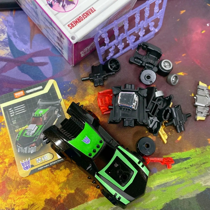 Blokees Transformers New Block - Model Kit Blokees recension och pris