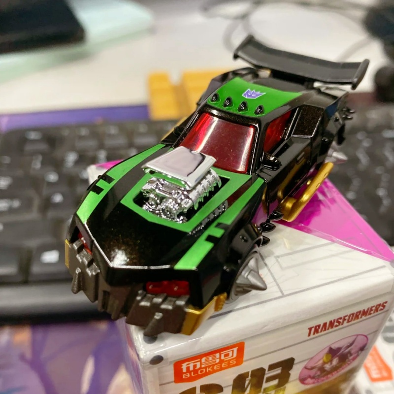 Blokees Transformers New Block - Model Kit Blokees recension och pris