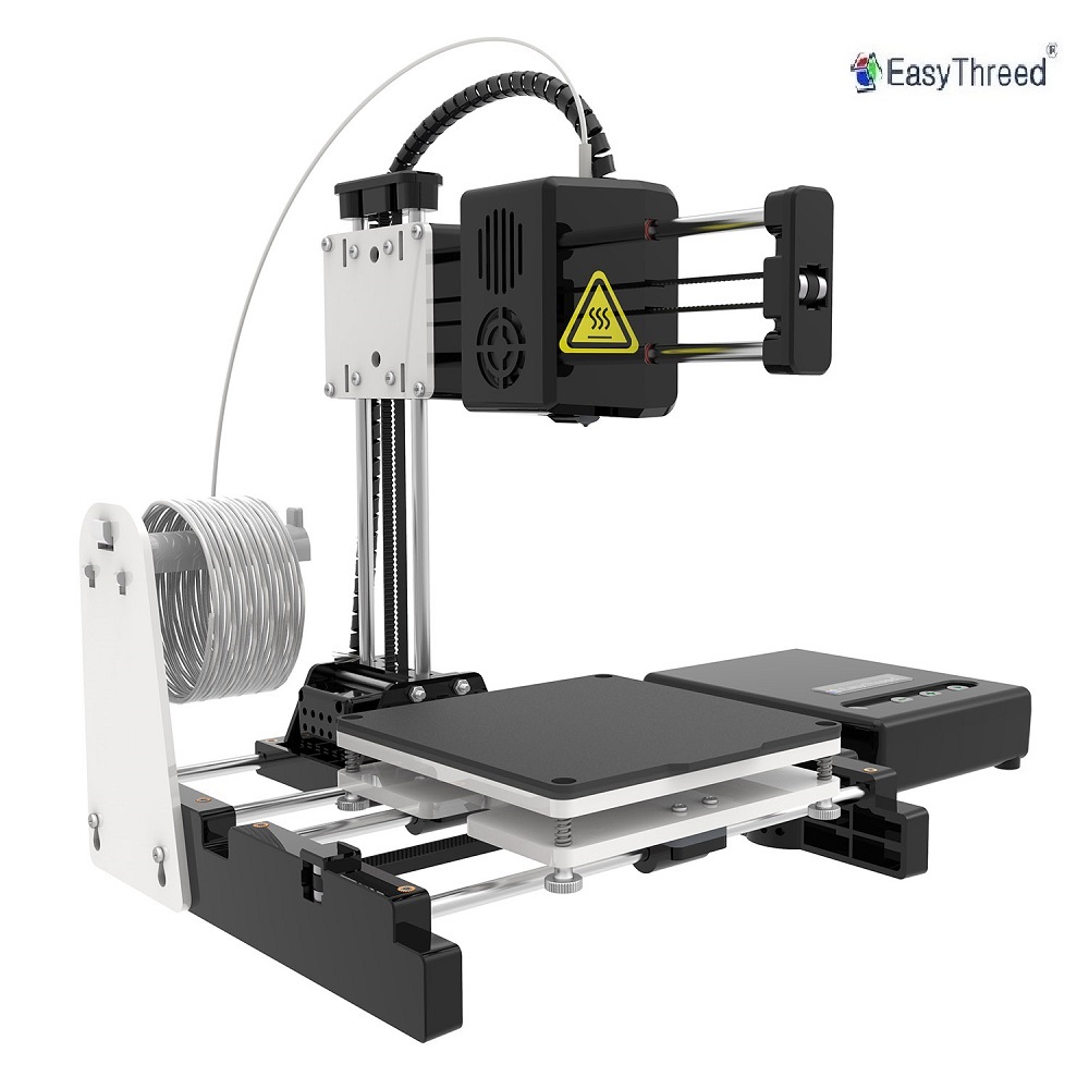 EasyThreed Mini 3D Printer K9  - Model Kit Stl recension och pris