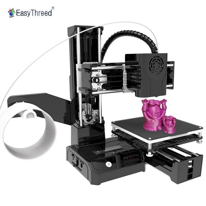 EasyThreed Mini 3D Printer K9  - Model Kit Stl recension och pris