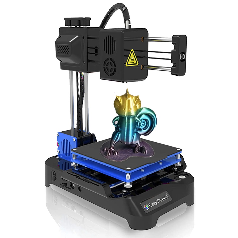 EasyThreed Mini 3D Printer K9  - Model Kit Stl recension och pris