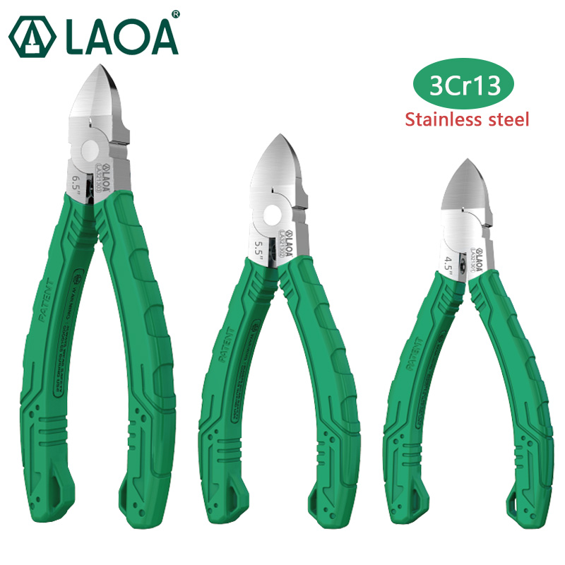 LAOA Stainless Steel Flush Cut - Model Kit Nipper recension och pris