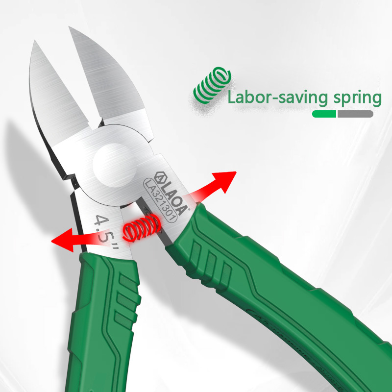 LAOA Stainless Steel Flush Cut - Model Kit Nipper recension och pris