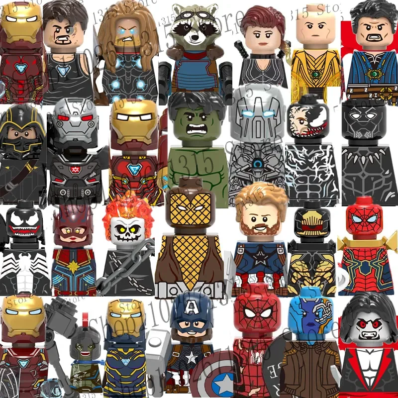 Marvel Avengers Superhero Buil - Model Kit Venom recension och pris