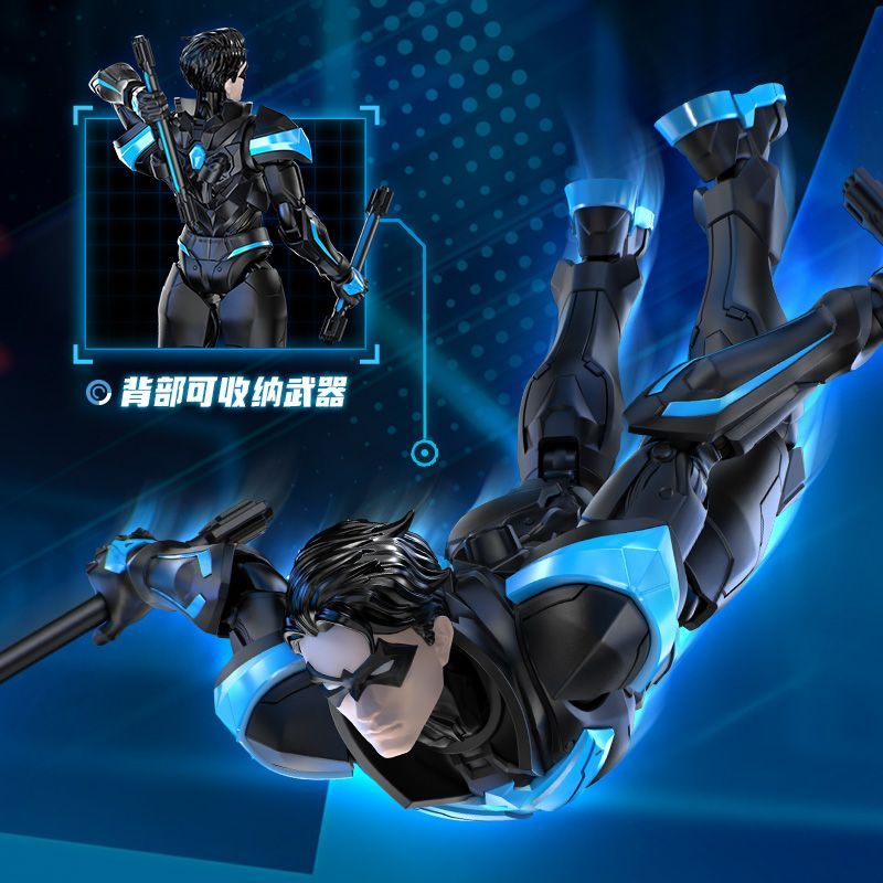 New Blokees DC Heros Series Ch - Model Kit Venom recension och pris