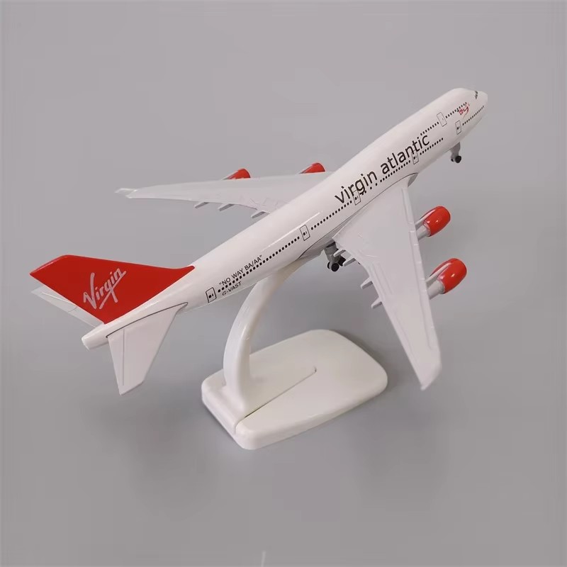 20cm Model Plane British Virgi - Model Kit Medabots recension och pris