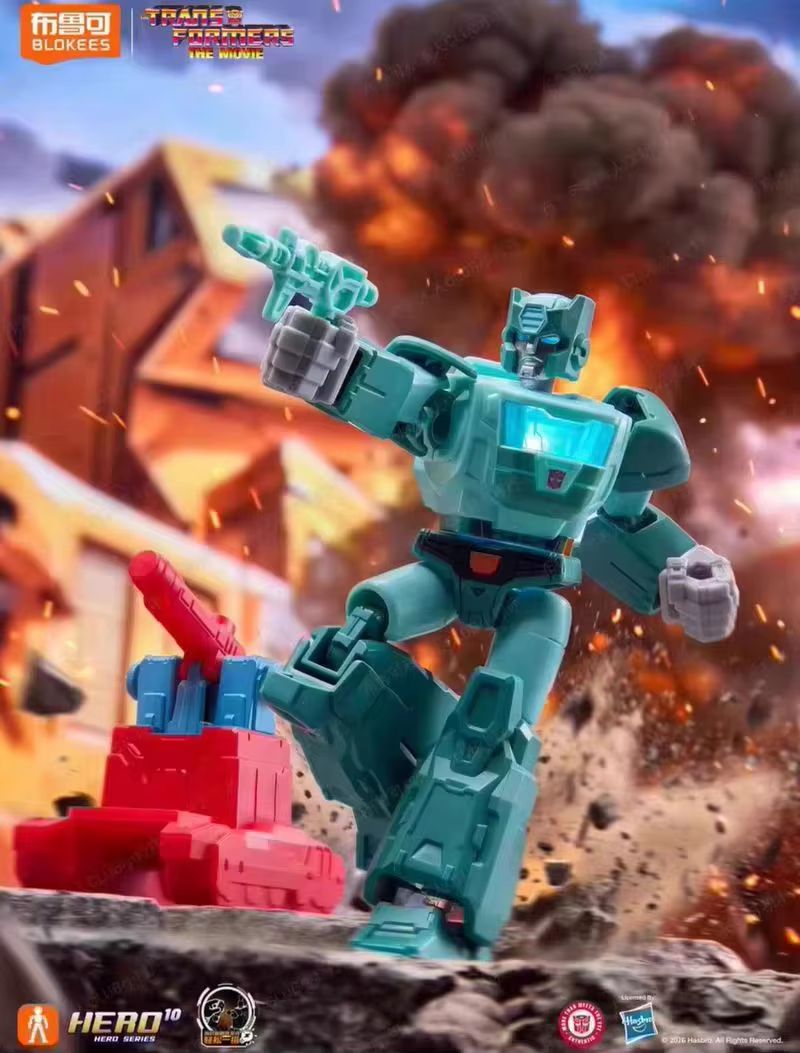 New Hot Blokees Transformers S - Model Kit Blokees recension och pris