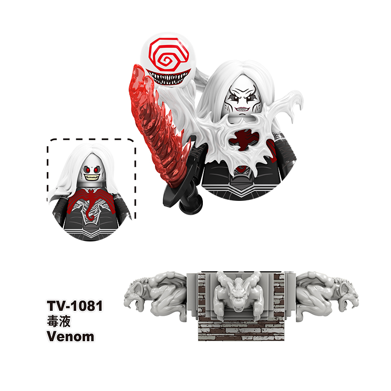 2025 NEW Bricks Eddie-Brock Ve - Model Kit Venom recension och pris