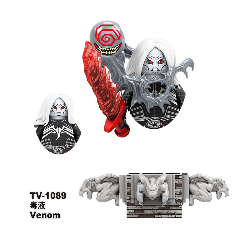 2025 NEW Bricks Eddie-Brock Ve - Model Kit Venom recension och pris