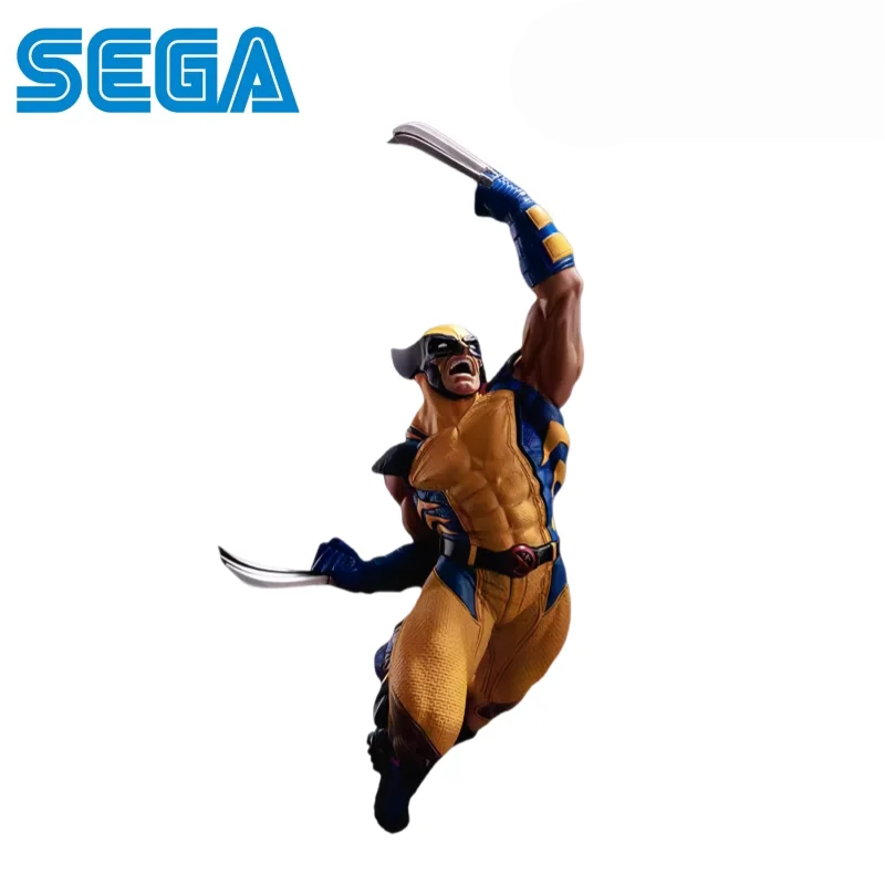 Sega In Stock Original Box Gar - Model Kit Wolverine recension och pris