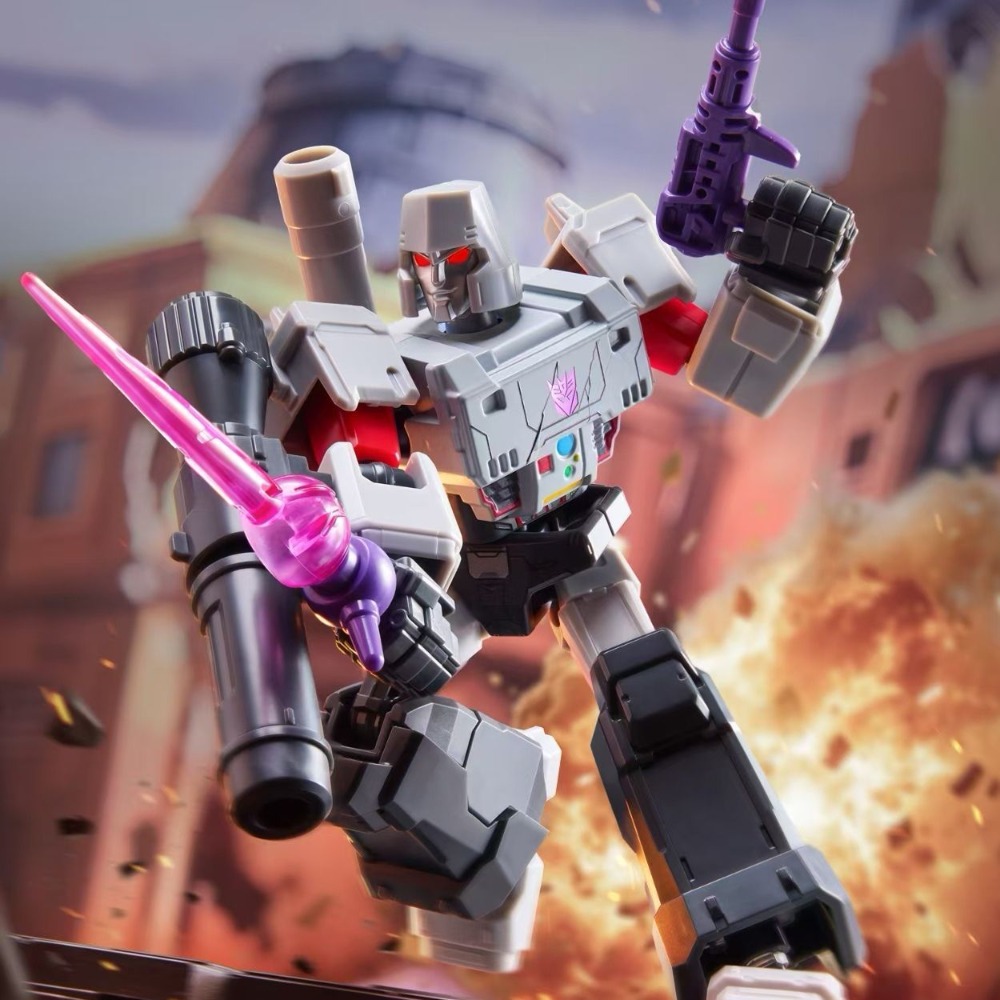 Genuine Blokees Transformers S - Model Kit Transformers Blokees recension och pris