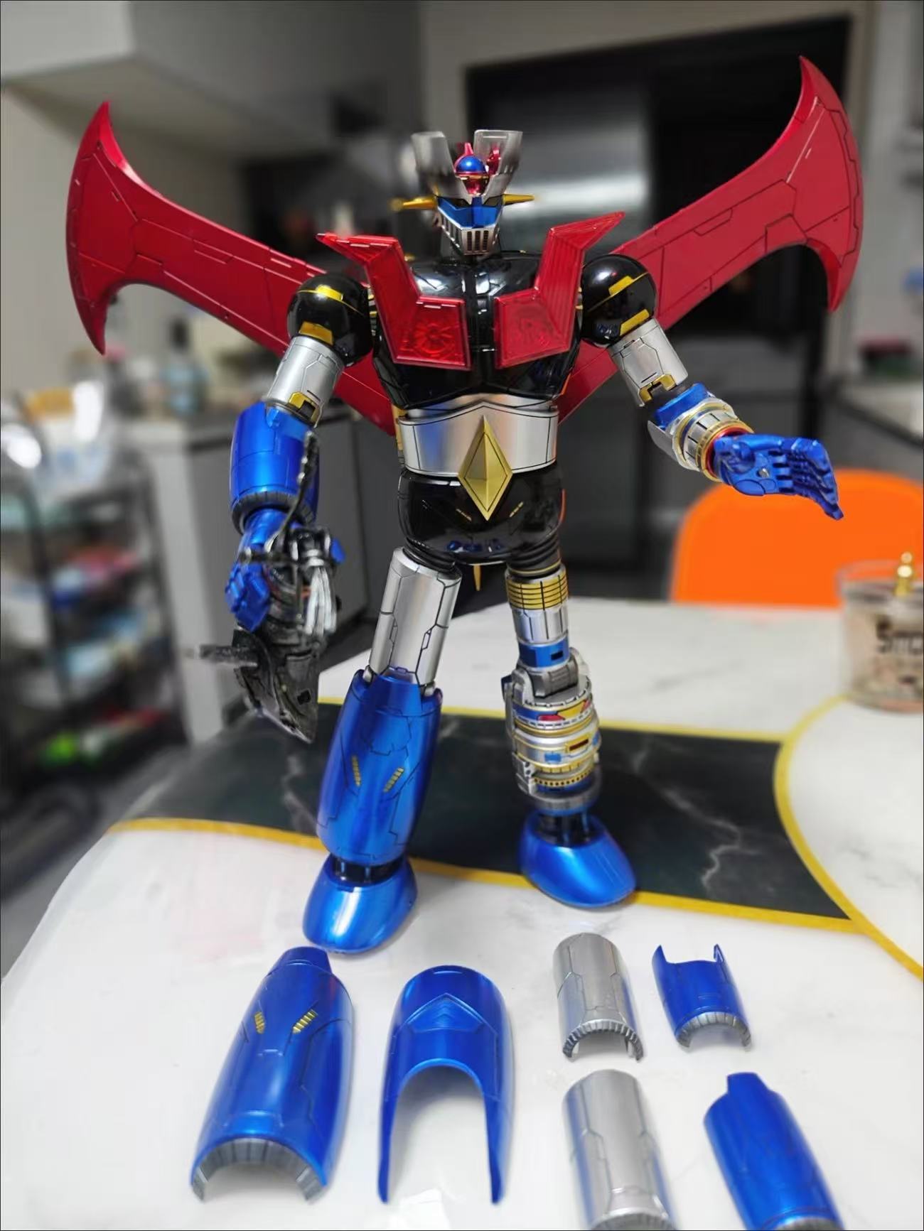 Transforming Toys King Arts Ma - Model Kit Mazinger recension och pris