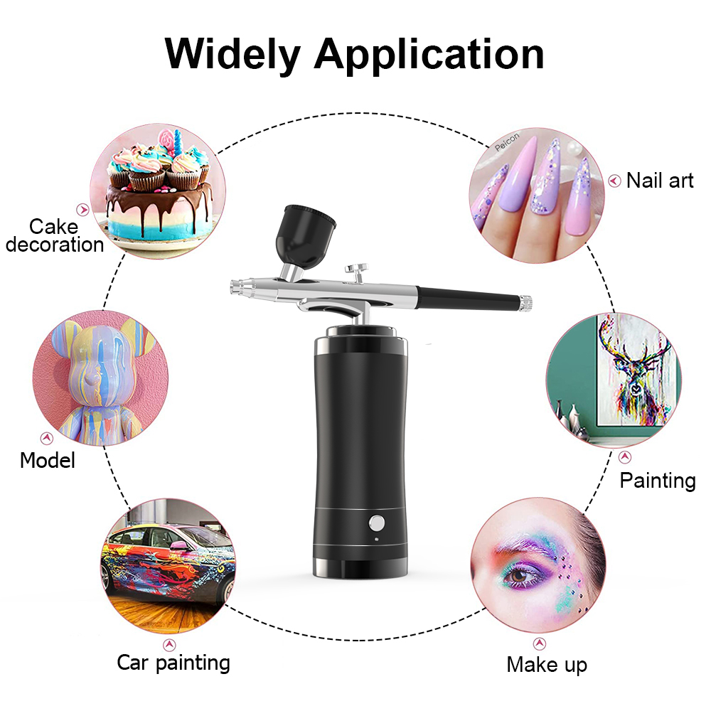 Airbrush Cordless Airbrush Kit - Model Kit Nipper recension och pris