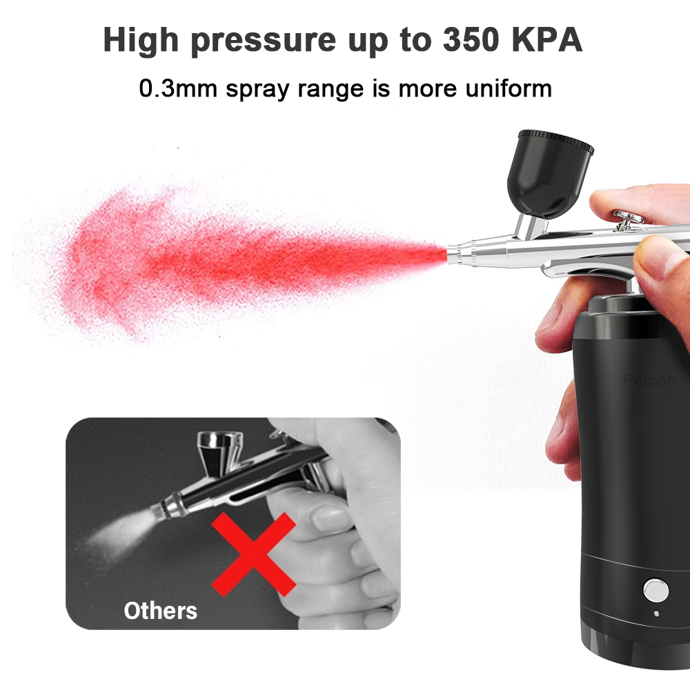 Airbrush Cordless Airbrush Kit - Model Kit Nipper recension och pris