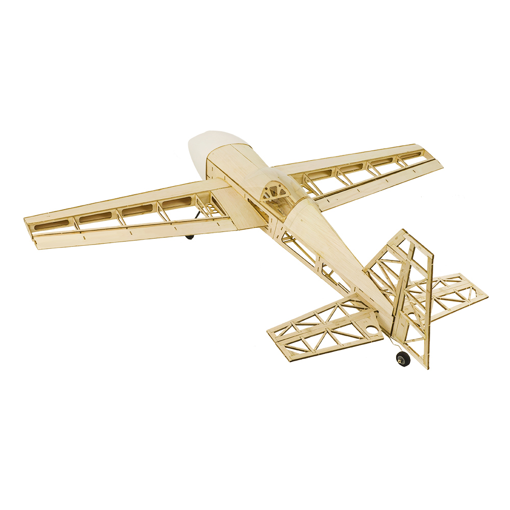 NEW RC AirPlanes X01 Laser Cut - Model Kit Planes recension och pris