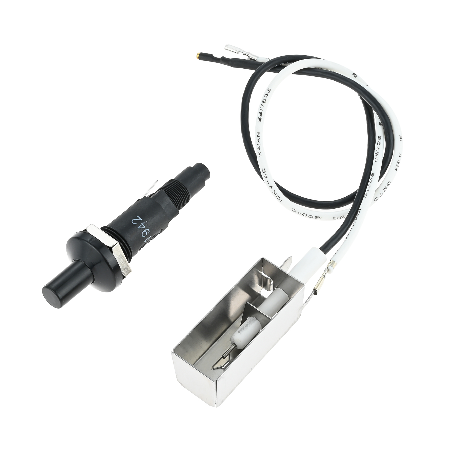 7509 Push Button Piezo Igniter - Model Kit Genesis recension och pris