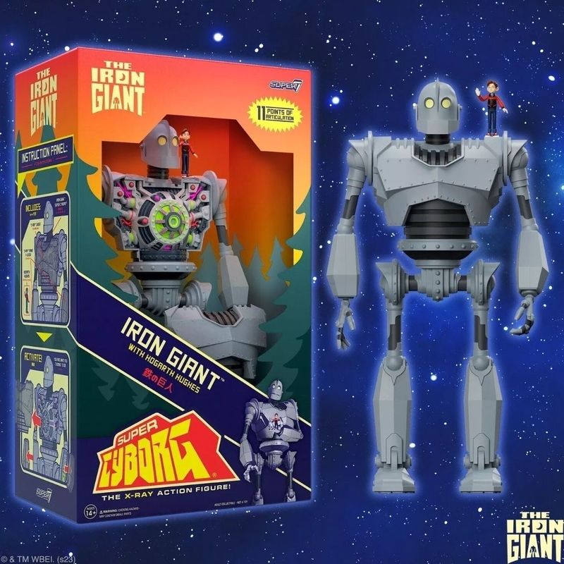 [In Stock] SUPER7 The Giant Ir - Model Kit Medabots recension och pris