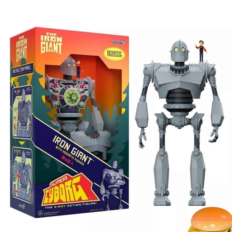[In Stock] SUPER7 The Giant Ir - Model Kit Medabots recension och pris