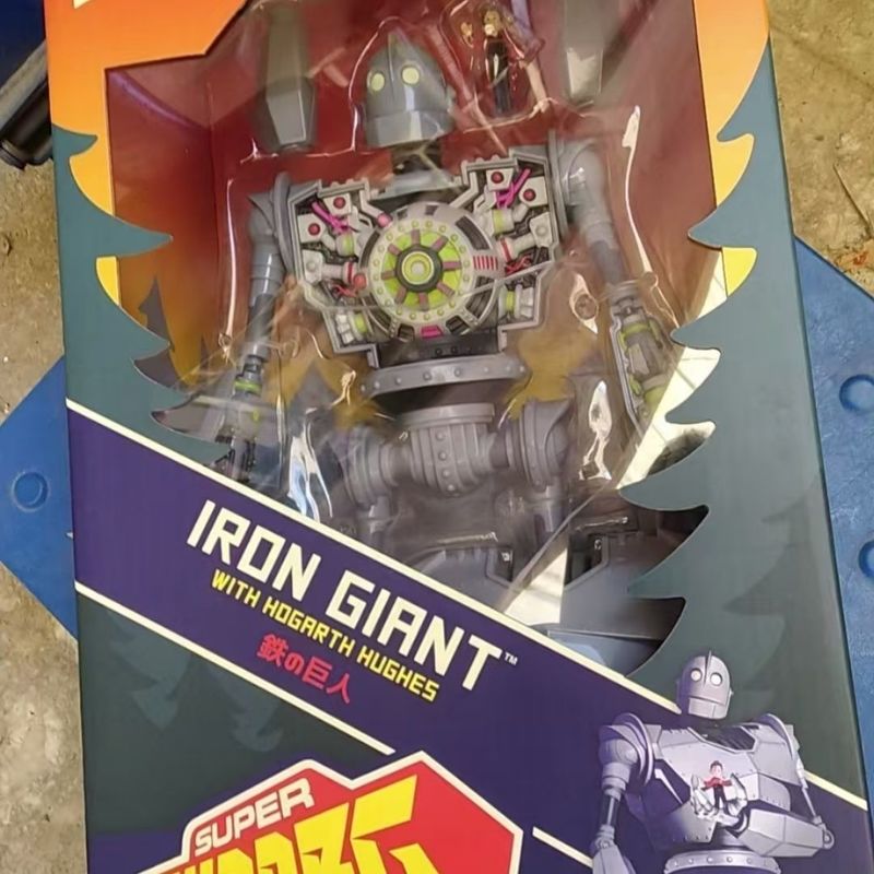 [In Stock] SUPER7 The Giant Ir - Model Kit Medabots recension och pris