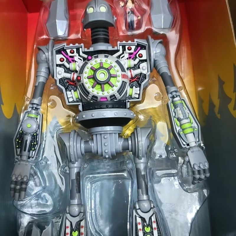 [In Stock] SUPER7 The Giant Ir - Model Kit Medabots recension och pris