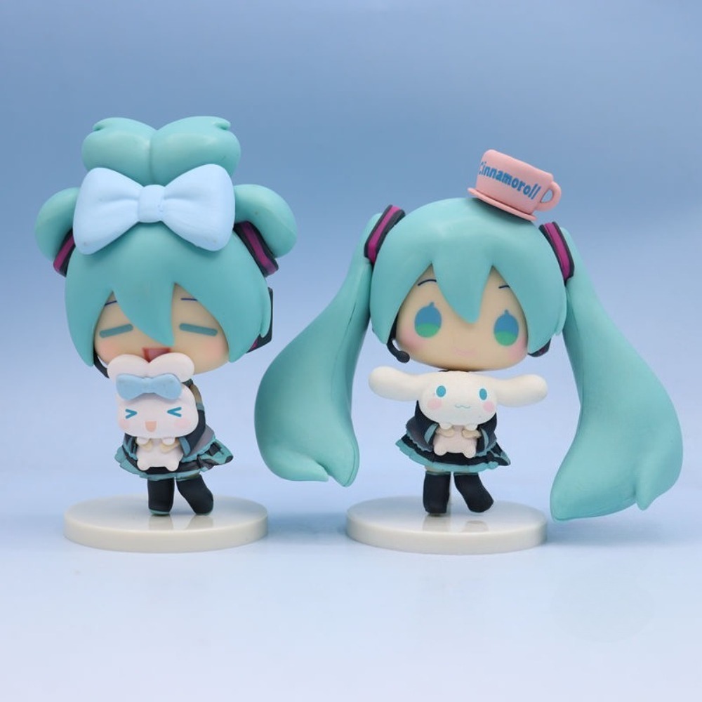 8-10cm Anime Hatsune Miku Figu - Model Kit Hatsune Miku recension och pris