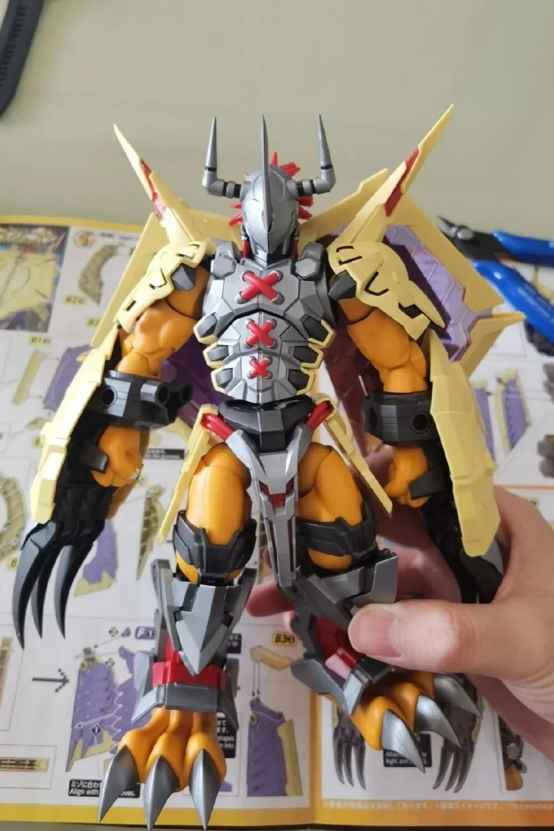 Bandai Digital Monster Assembl - Model Kit Medabots recension och pris