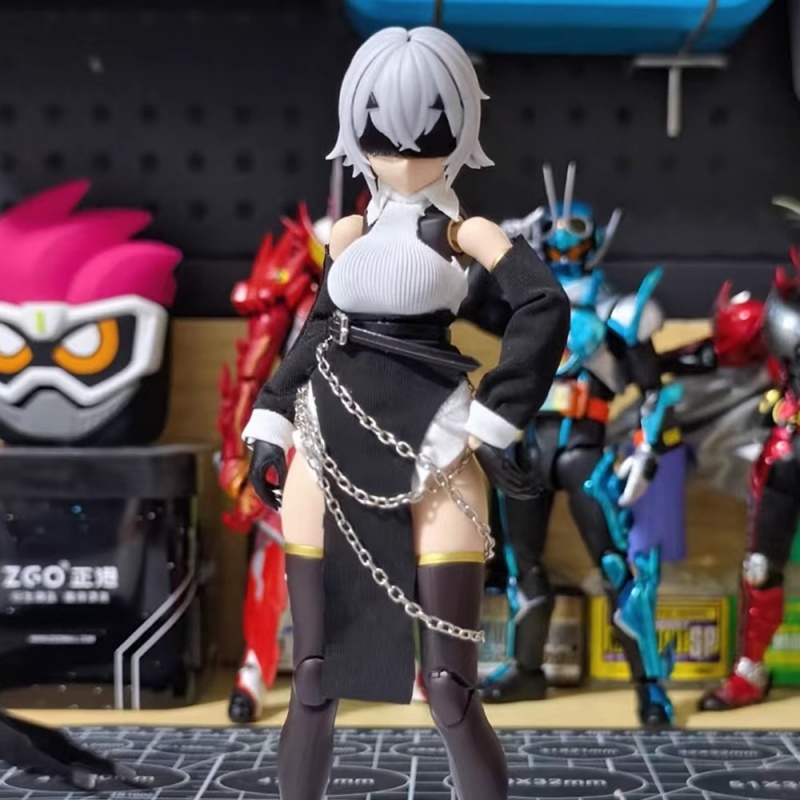 1/12 Scale Colored Off Shoulde - Model Kit For Girls recension och pris
