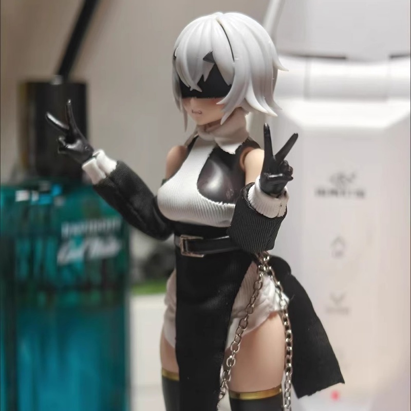 1/12 Scale Colored Off Shoulde - Model Kit For Girls recension och pris