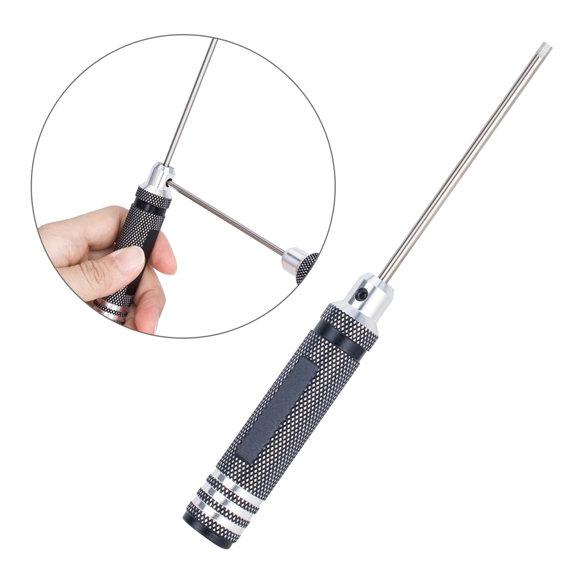 7 IN 1 Steel Hex Screwdriver S - Model Kit Airplane recension och pris
