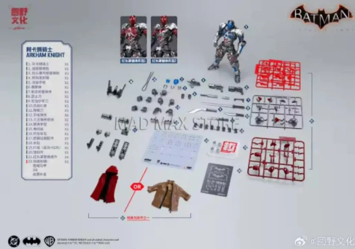 Línea Hemoxian - Kit de Modelo - Model Kit Hemoxian recension och pris