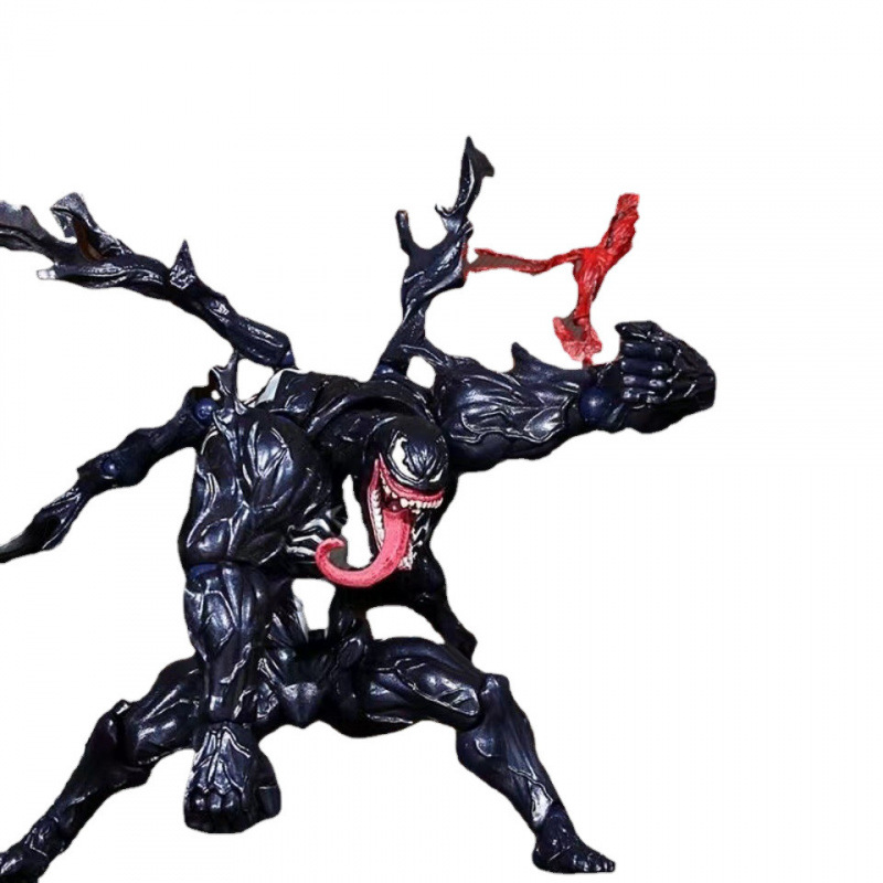 16CM Venom Carnage Anime Doll  - Model Kit Venom recension och pris