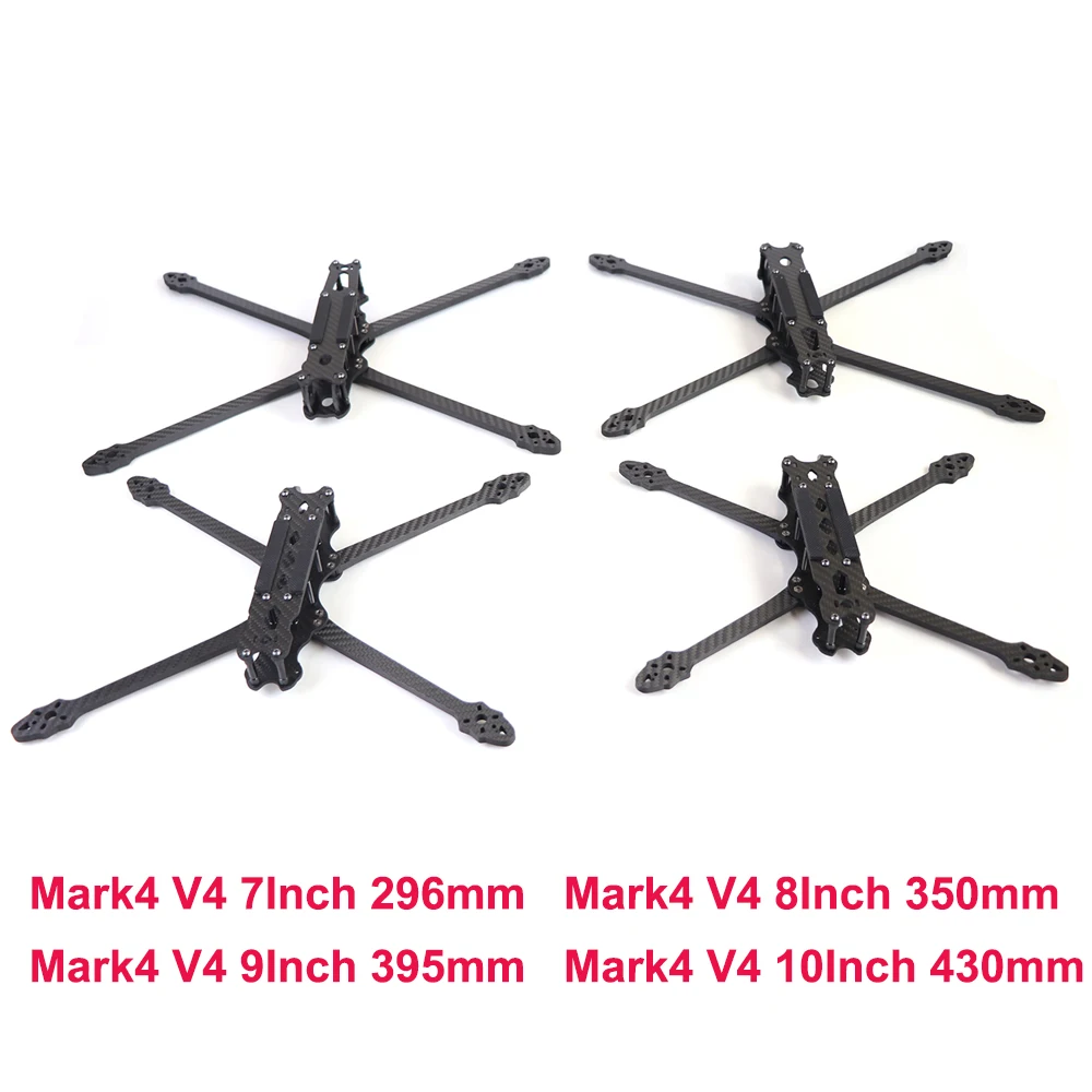 MARK4 V4 7 8 9 10 Inch Carbon  - Model Kit Airplane recension och pris
