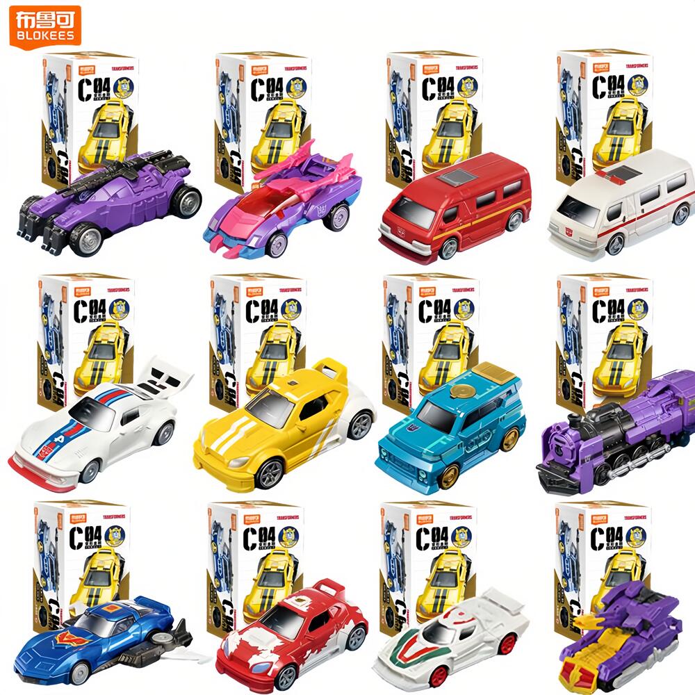 Blokees Transformers C04-12PCS - Model Kit Transformers Blokees recension och pris